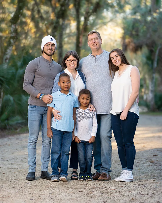 Lettuce Lake Park family portraits in Tampa