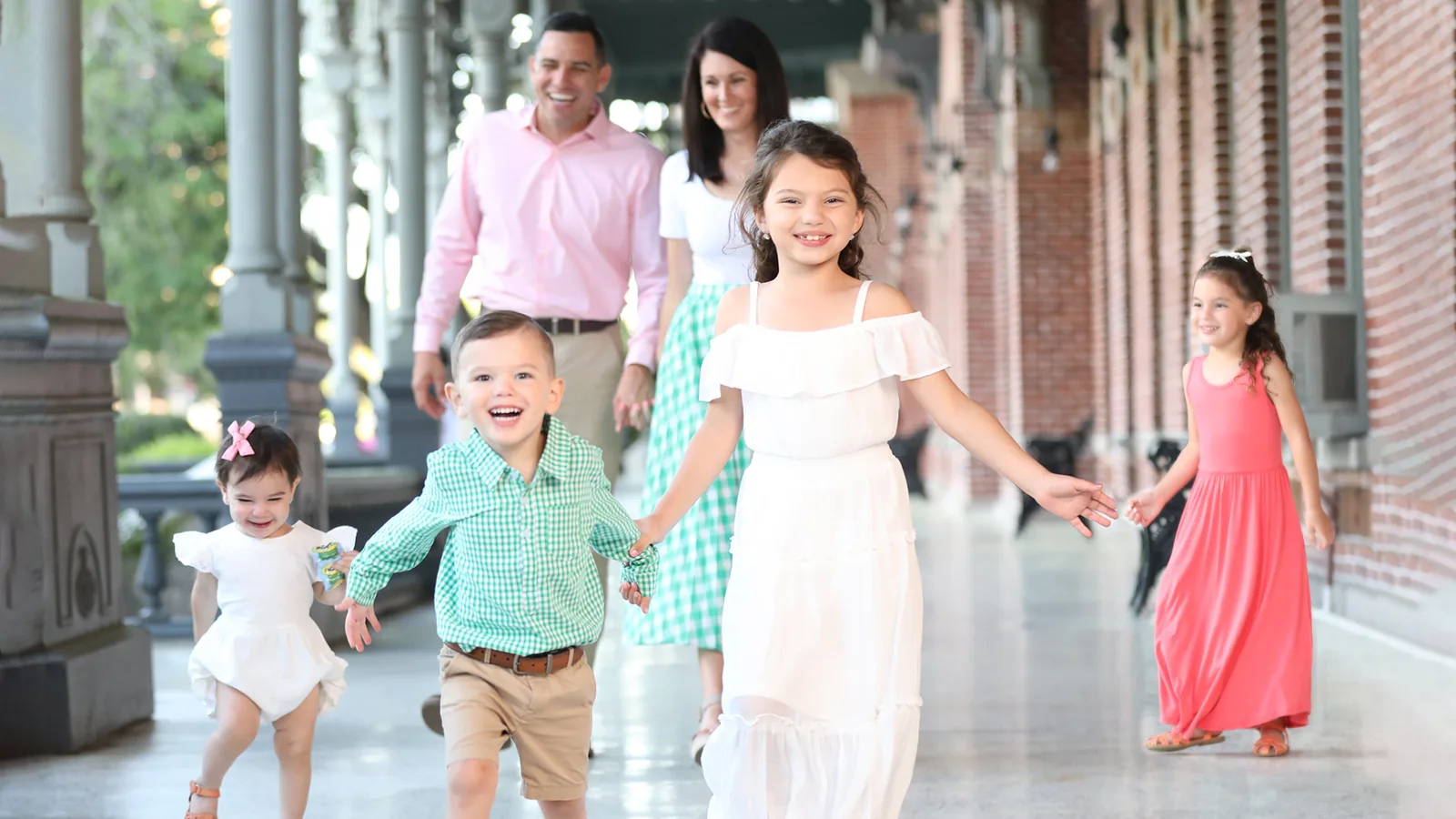 Family portraits in Tampa, FL