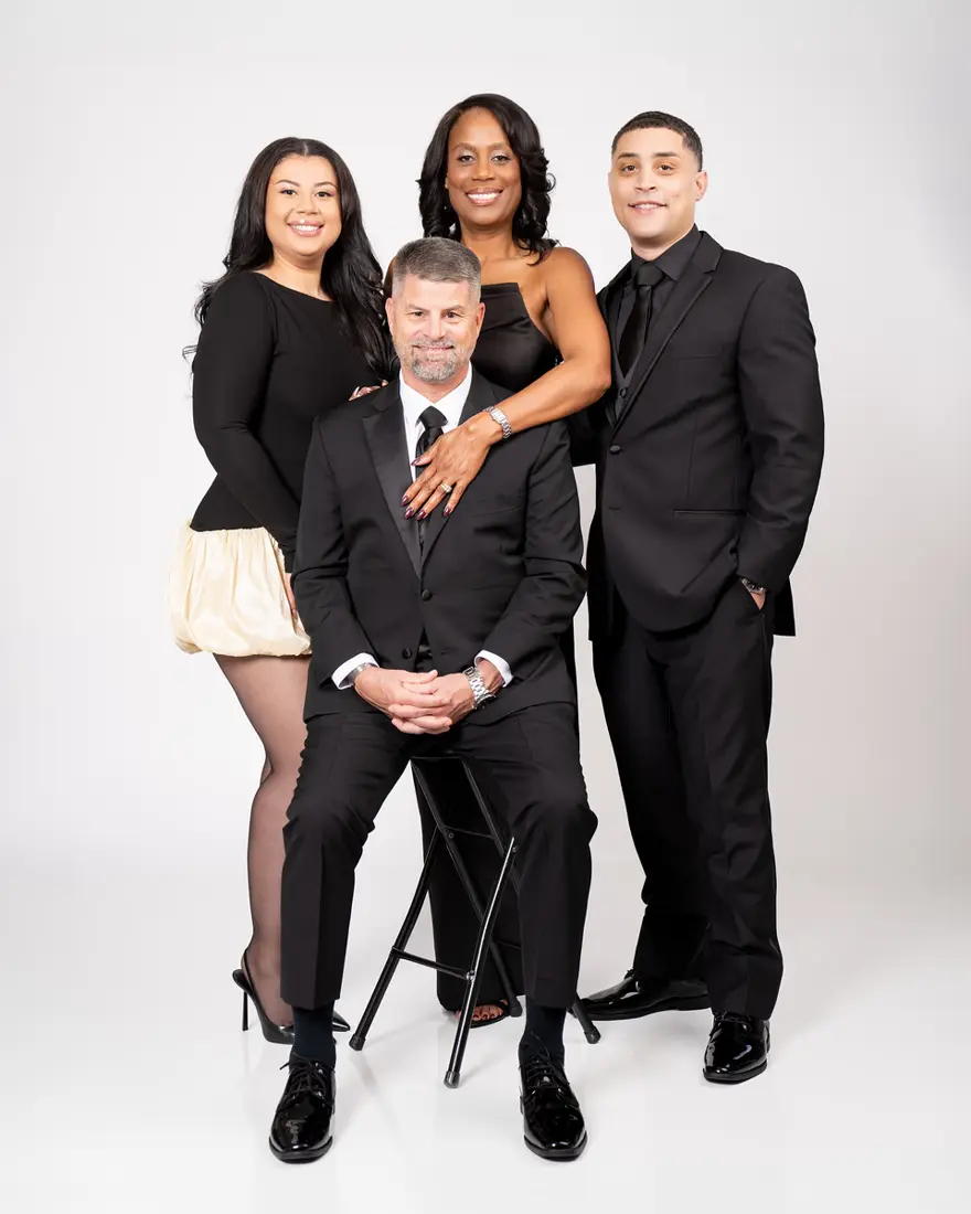 Studio family portraits in Tampa