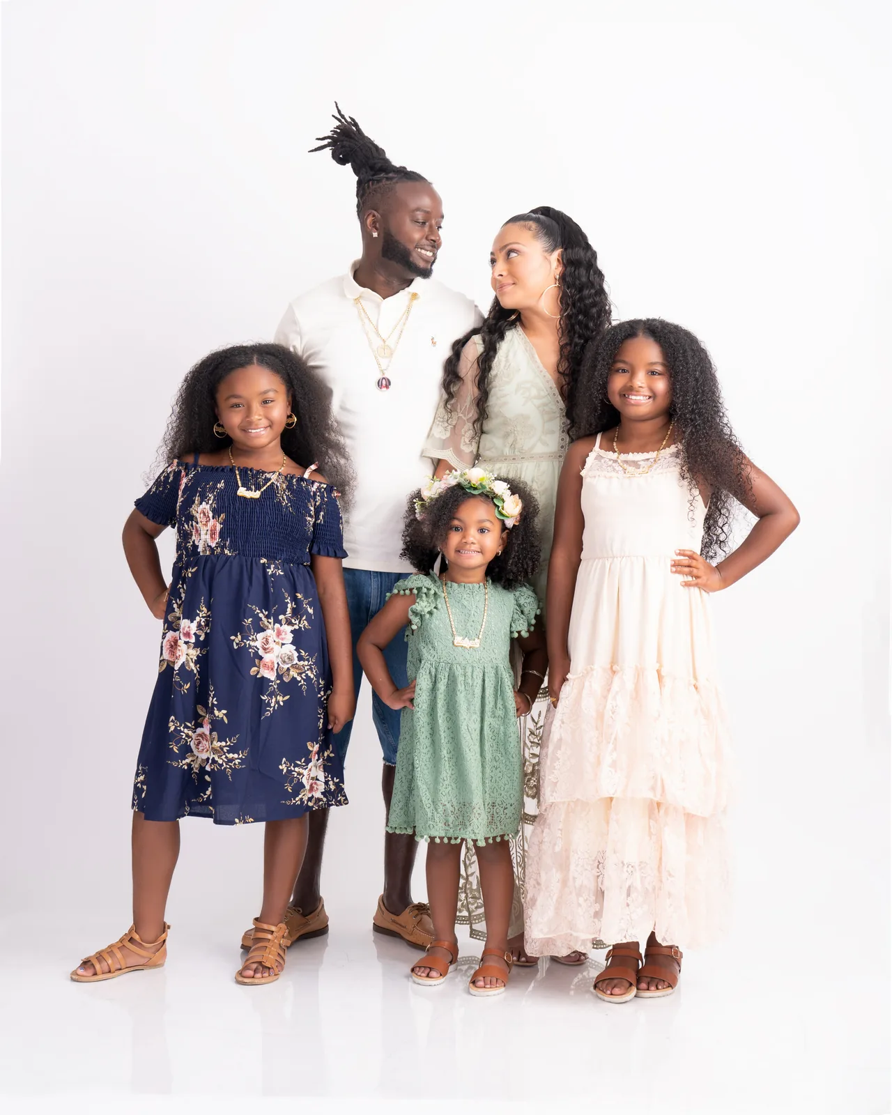 Tampa studio family photographer portraits