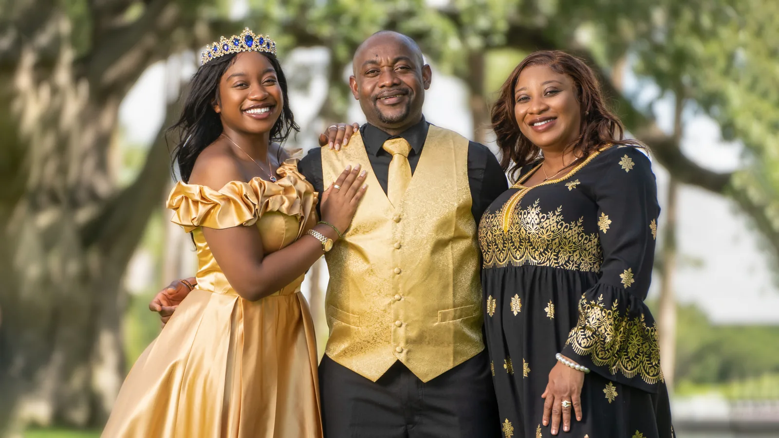 University of Tampa family portrait session